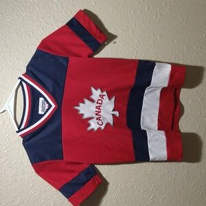 Snowcap CANADA  Hockey Jersey Boys Size M